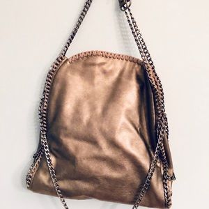 Steve Madden Pewter tote